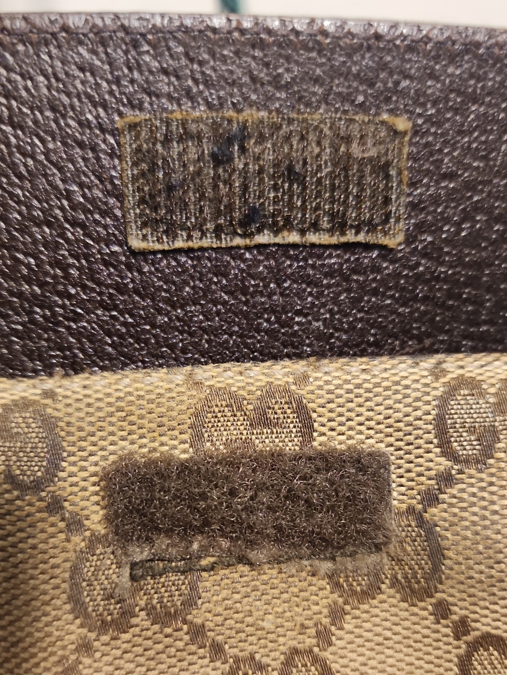 Gucci Canvas Web Leather Waist Bag - Picture 11 of 17